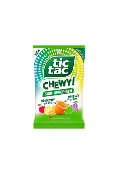 Tic Tac Tic Tac Chewy Sour Adventure 80Gr