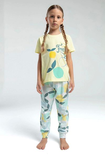 Rolypoly Mother-Daughter Pair Set - Light Yellow