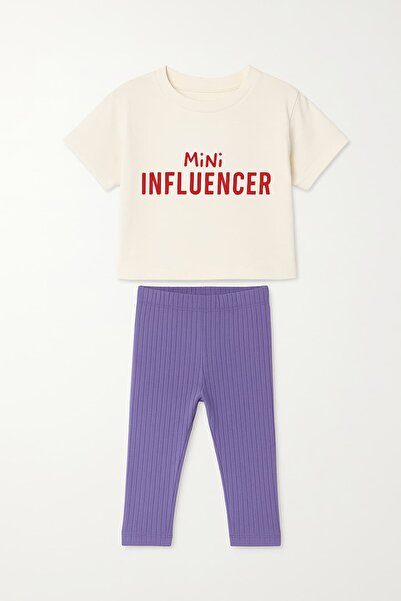 Oz Baby Girl's Summer Tights Top and Bottom Set