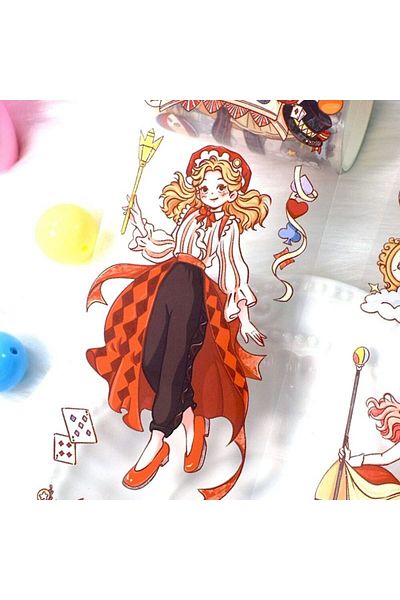 İthal G9-2M Circus Girl Pet Tape