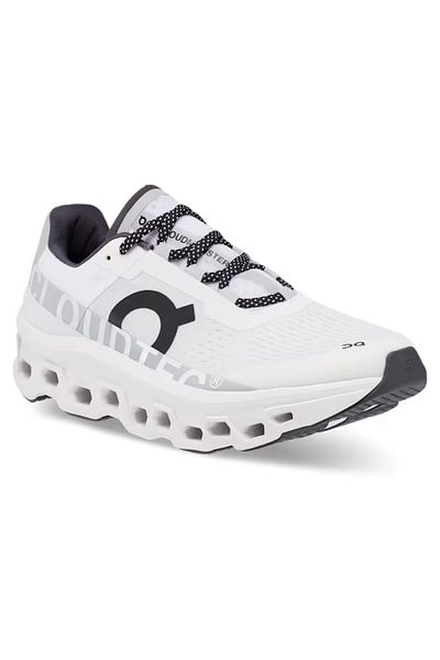 ON Cloudmonster Undyed White Unisex Sports sneakers