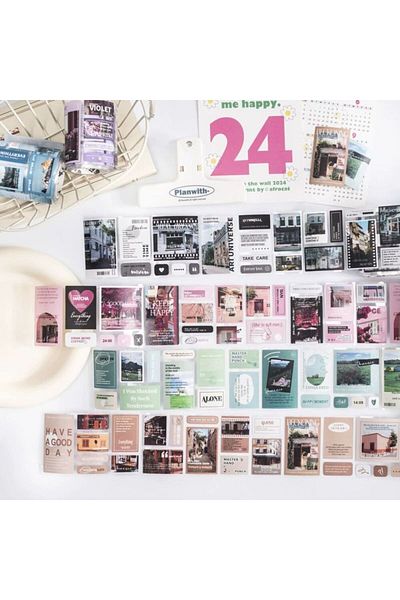 İthal G9-2M Self-Cut Sticker Tape - Color: Green