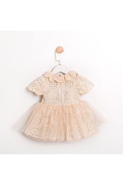 ministok Dora Vintage Baby Girl Dress