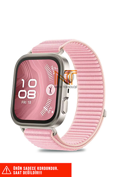 Nezih Case Huawei Watch Fit 3 / Fit 4 / Fit 4 Pro / Fit 5 / Fit 5 Pro Uyumlu ...