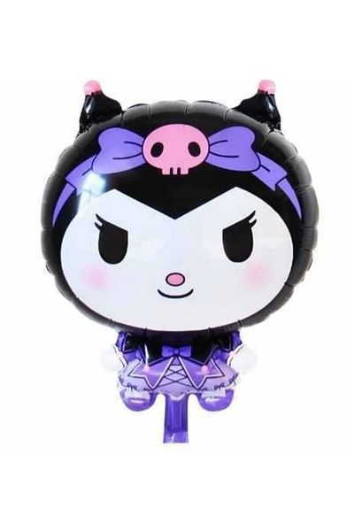 Öz-bal Kuromi Foil Balloon 50-55 cm – Cute Character Themed Party Balloon