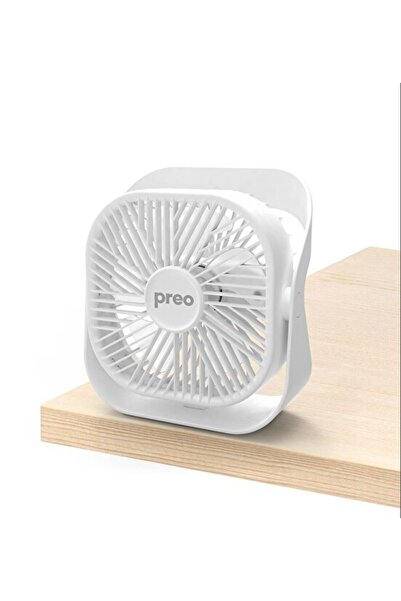 Preo Fa14 Beyaz Masa Üstü Fan