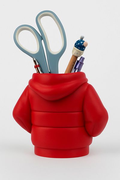 MarsCrafts Sweatshirt Shaped Pen Holder