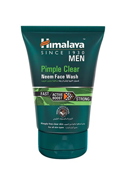 Himalaya Pimple Clear Men Neem Face Wash 100ml