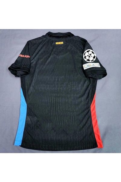 After Party F.C B.A.R.C.E.L.O.N.A 2024/25 New Season No Name Away Jersey (Black) Vs Sports Singlet