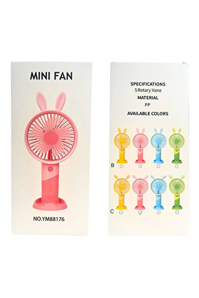 paraply Kutulu Pilli Fan FC-038 - 1adet Fiyatıdır Kız Çocuk Erkek Çocuk Oyunc...