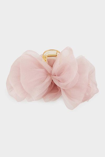 DeFacto Women's Tulle Latch Buckle F0661Axns