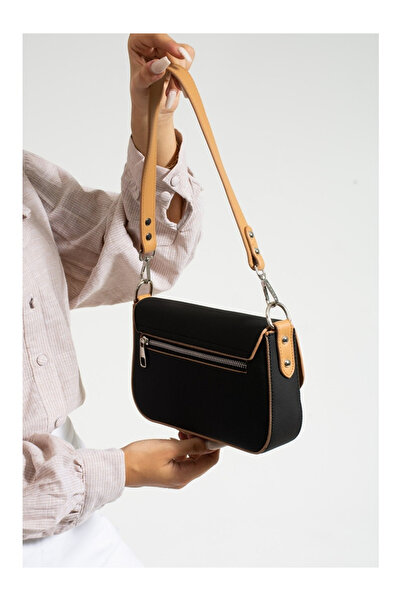 Just Polo Women's Cream Camel Hand and Shoulder Bag 346005Mh