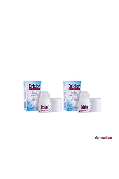 Driclor Solution Roll-On 20 ml - Antiperspirant 2'li