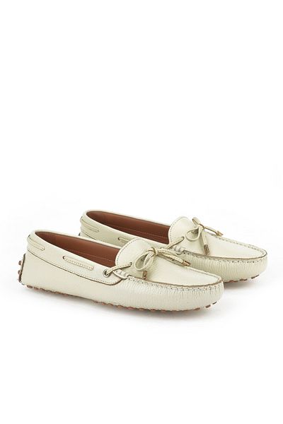 Ziya , Women's Genuine Leather Shoes 1511030Z3612 Beige