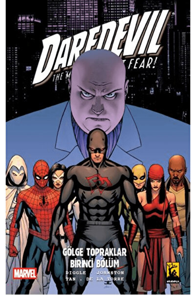 Arka Bahçe Yayıncılık Daredevil Cilt 9 Gölge Topraklar Birinci Bölüm / Andy D...