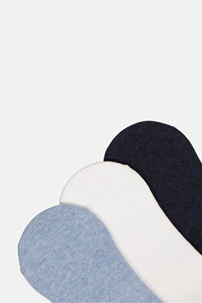 RBX Men 3 Pairs Solid Ankle Socks, Multicolor