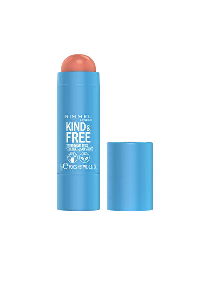 RIMMEL LONDON Kind &amp Free Getönter Multistick #002-pfirsichwangen 5 gr