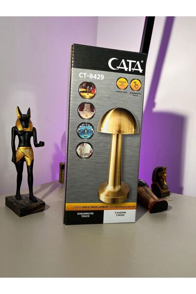 Cata Ct-8429 Lizbon Şarjlı Masa Lambası