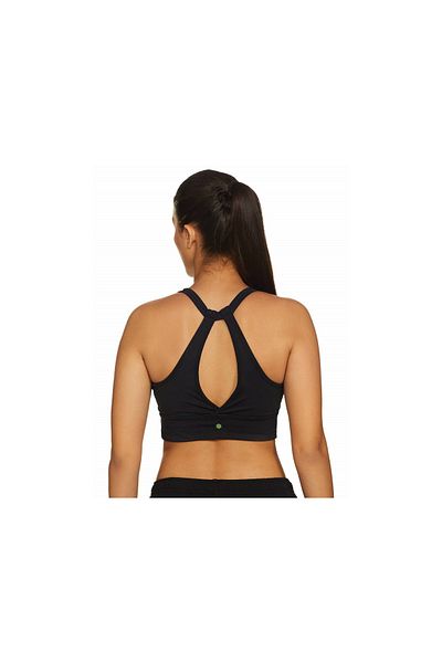 Under Armour Sport Bh Für Damen In Schwarz