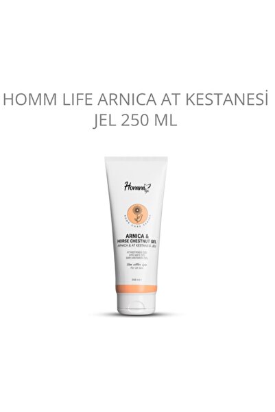 Homm Bitkisel Homm Life Arnika At Kestanesi Jeli 250 ml