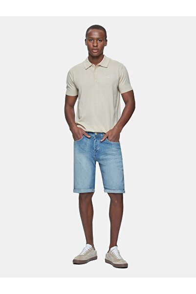 Ltb Corvin Mid Waist Jean Bermuda