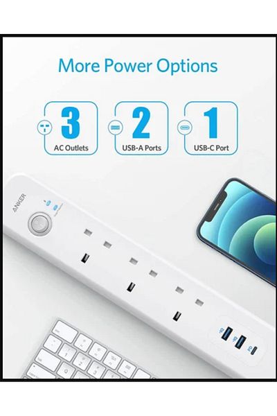 Anker Power Strip | 6 in 1