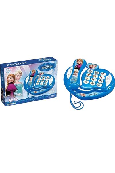 Toybox ألعاب هاتف موسيقية للأطفال من فيلم Frozen