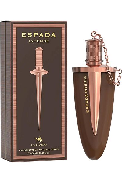 Amber Espada Oud Intense Eau de Toilette for Men, 100ml