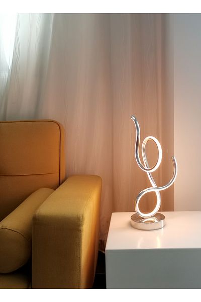sharpdo Warm Light Eye Protection DIY Shaped Bedside Table Lamp, Multifunctional Decorative Llamp
