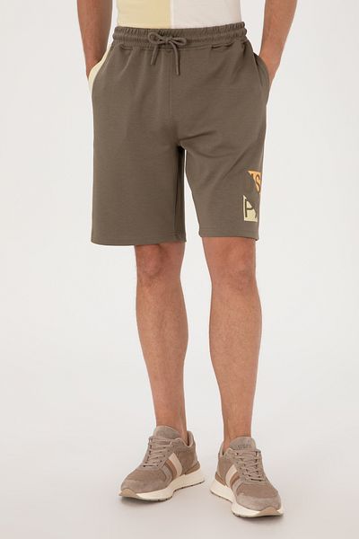 U.S. Polo Assn. Ανδρικό πλεκτό σορτς βιζόν 50299859-VR052
