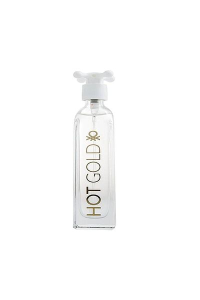 Benetton Hot Gold Eau De Toilette For Women - 100ml Perfume Spray | Elegant & Sensual