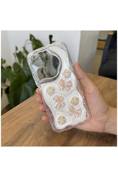 Zebana حافظة متوافقة مع هاتف TECNO Camon 20 Pro 4G حافظة سيليكون زهرية من Zeb...