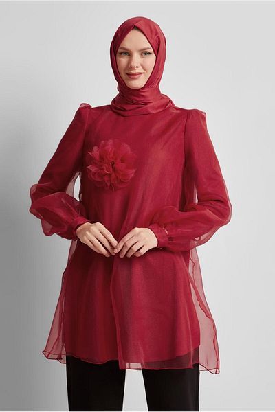 Alvina Accessory Detail Tunic 44552