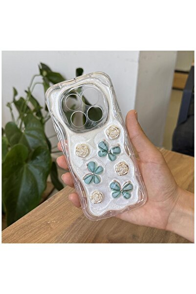 Zebana حافظة متوافقة مع هاتف Xiaomi Poco X7 حافظة سيليكون زهرية من Zebana بال...