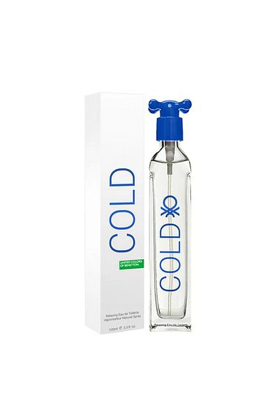 Benetton Benetton Cold EDT for Men 100ml