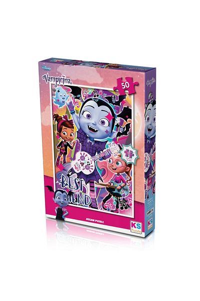 NETWORK ART Bfs Nessiworld Vp709 Vampirina 50 Piece Kids Puzzle -Ks Puzzle