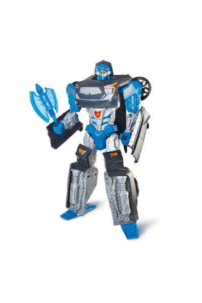 İsmiyle Al znv Mey İthalat® 2in1 Sesli ve Işıklı Dönüşebilen Robot 37 cm znv2026