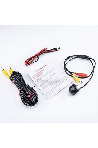 TECHSTAR REARVIEW CAMERA, WATER AND DUST RESISTANT, IP67