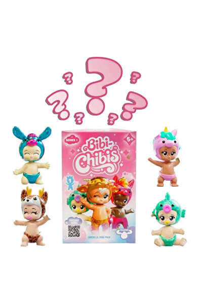 Belle Fusion BFS 34029 حزمة شخصيات مفاجأة بيبي-تشيبس S1 - سانمان