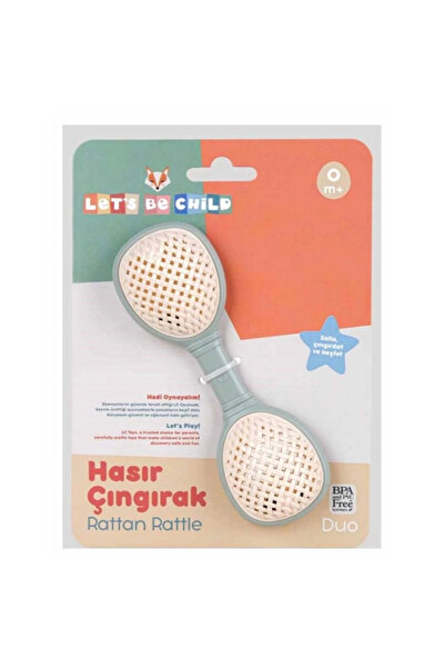 İsmiyle Al Znv Mey Import ®   Wicker Rattle 2-Pack Znv2026