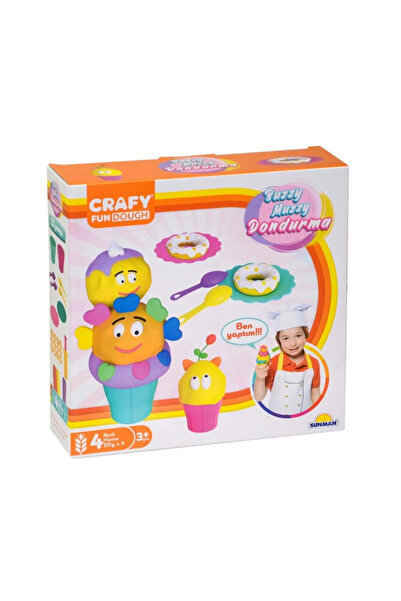 Belle Fusion مجموعة عجينة الآيس كريم من بي إف إس كرافي بوزي موزي 200 جرام