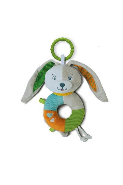 Clementoni Çocuk 17787 Baby - Cute Rabbit Rattle
