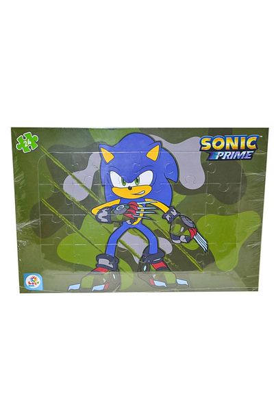 NETWORK ART Bfs So7867 Sonic 24 Piece Frame Puzzle 2- Utku Toy