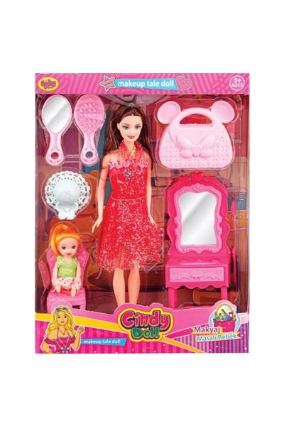 Mu Art Ahşap Bfs Anlily Makeup Fairy Tale Fashion Designer Doll
