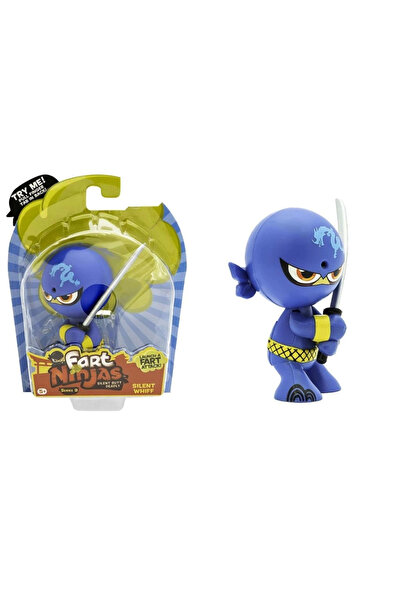 Belle Fusion Bfs Fan02001 Fart Ninja Farting Figure - with Sensor