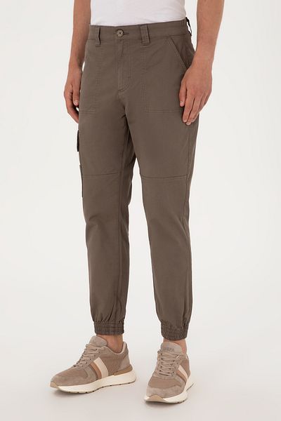 U.S. Polo Assn. Men's Mink Canvas Trousers 50301012-Vr052