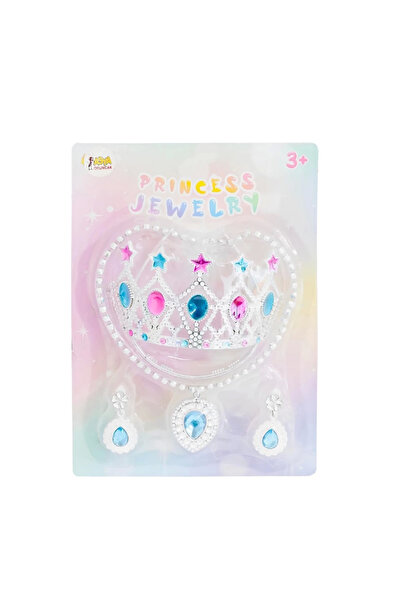 Belle Fusion مجموعة تاج الأميرة والمجوهرات من BFS