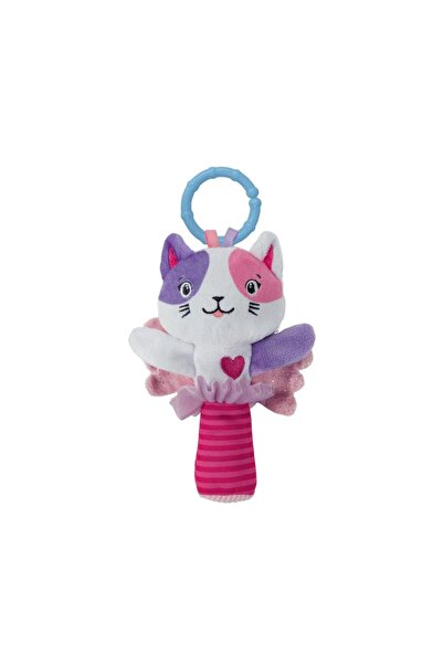 CLEMENTONI 17784 Baby - Cute Cat Rattle