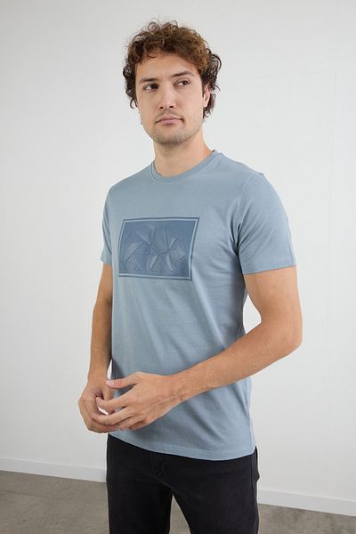 Fulla Moda Tricou imprimat cu relief Urs Polar