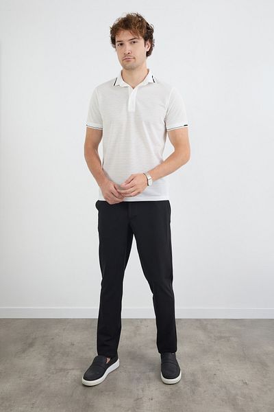 Fulla Moda Παντελόνι Jogger με δεμένη μέση και τσέπες